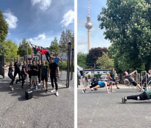 Calisthenics Session